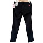 Dickies Women’s Stretch Twill Skinny Fit Pants Black Size 6 NEW Photo 3
