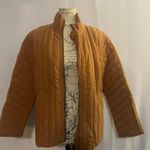 Disamer Tan Light Weight Quilted Jacket Photo 4
