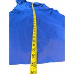 David Meister NWT Blue One Shoulder Jeweled Gown - Size 22 Photo 8