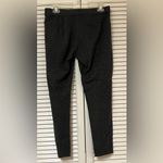 Max Studio  Women’s Weekend Black Heathered Pants Leggings - Size Large - GUC Photo 2