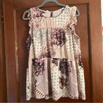 Maurice's Maurice’s Patchwork Floral Babydoll Flowy Tank Top Photo 1