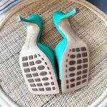 Bottega Veneta  Stretch Lounge Nappa Leather Square Open Toe Heel Sandals Size 42 Photo 6