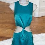 L'Academie L’Acqdemie- Bray Revolve Top in Blue size Small NWT! Photo 3