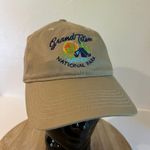 Grand Teton National Park Embroidered Tan Khaki Cotton Hiking Unisex Hat NEW Photo 10
