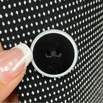 Doncaster Black & White button up Blazer size 8 Careerwear comfy Photo 8