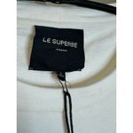 Le Superbe NWT Women's Good Life Champion Pullover Sweatshirt in White Size M Size M Photo 5