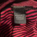 NWT Intro Red Black 3/4 Sleeve Tunic Top Mini Dress Size 2X Boho Peasant Photo 7