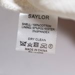 NEW Saylor Elie Cotton Fringe Crochet Knit Midi Skirt White XS Photo 2