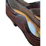 J 41 by KANEKA Brown Suede Mary Jane Heels Womens 8.5M Comfortable Design Size 8.5 Photo 2