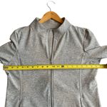 Beyond Yoga  Size‎ L Full Zip Sweatshirt Gray Super Soft Loungewear Basic Comfy Photo 8