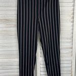 Wild Fable Stretchy Casual Pants Black w Red/White Stripes-Medium Photo 2