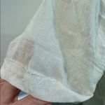 Carolina K Natalia Cotton Collared Shirt Dress Small White Photo 8