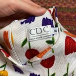 VINTAGE TULIP PRINT SHEATH BUSINESS CASHAL CHURCH EASTER DRESS White Size M Photo 2