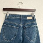 Current/Elliott C/E Current Elliott Womens Jeans Denim Blue 90’s Mom Style Pleated Front Size 26 Photo 3