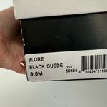 DV by Dolce Vita Black Blore Slingback Platform Heels Size 8.5 Photo 4