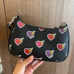 Coach Teri Shoulder Bag With Heart Bolt Print # CY346 Photo 3