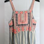 Entro | Baby Doll Patterned Sleeveless Dress Photo 2