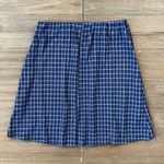Urban Outfitters  Clara Plaid Knit Mini Skirt Photo 1