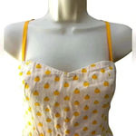 Urban Outfitters  Coincidence & Chance White Sundress Peaches  Small Photo 2