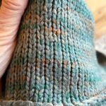 Rue 21 Dress Winter Cowl Neck Acrylic Womens Medium Comfy Crochet Knit Photo 4