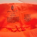 Free People  Movement Neon Coral Good Karma Flare Soft Stretch Active Pants XS/S Photo 5