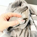 Free People  Movement All Star Logo Pullover Sweatshirt Gray Medium Photo 2