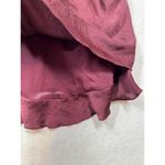 Free People Intimately Turn It On Sequined Cami Tank Top Flowy Plum Women's M Photo 5