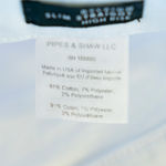 Veronica Beard  Ryleigh Slim Straight High Rise Ankle Crop Cotton Stretch Jeans 8 Photo 2