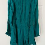 Anthropologie The Somerset Deep-V Long Sleeve Romper, Size XS Photo 9