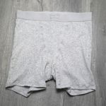 SKIMS Cotton Ribbed Picot Boxers Photo 0