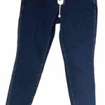 Maurice's Women's Jeans Dark Blue Jeans Size Large 34 x 28 Skinny Jeans Photo 7
