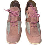 Stuart Weitzman  Women's Pink‎ Lace Up Size 8 Narrow Shoes Photo 0