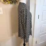 CLARA SUN WOO Textured Knit Center Front Tie Top Photo 5