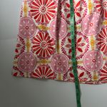 Borgo de Nor Goreti Dress in Cotton Pink Floral Size 10 NWOT Photo 4