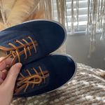 P&Co GH Bass &  Navy Suede Navigate Sneakers Photo 3