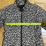 Lands' End Woman’s   Leopard Print Zip-Up Quilt Jacket Size XS/P Photo 3