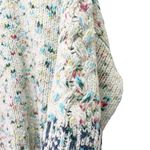 Anthropologie Gaia Sweater 2X Plus Size Speckled Knit Mock Neck Pullover Jumper Photo 11