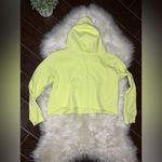 Disney  Stitch hooded crop top sweatshirt Sz medium Photo 2