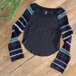 Free People  Fairground Thermal Sweater Photo 2