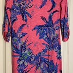 Lilly Pulitzer  Surfcrest Swing Dress - Tiki Pink Out On‎ A Limb - Size XS Photo 0