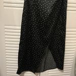 ZARA Dotted Satin Effect Corset Dress Photo 2