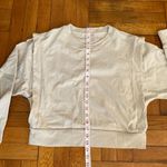 Light Beige Crewneck Sweater Size M Tan Size M Photo 4