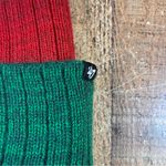 '47 Minnesota Wild Women's Patch Nature Colorblock Pom Beanie Knit Hockey Cuffed Green Photo 3
