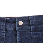 Tommy Hilfiger 90's Vintage  Dark Wash Denim Skirt With 6 Pockets Blue Size 4 Photo 4