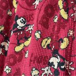 Disney Vintage  Popcorn Red Pajama Pants Size Large/XL Photo 2