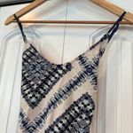 Arizona  Blue And White‎ One Piece Swimsuit Size Large Photo 2