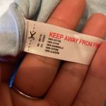 Urban Outfitters Out From Under Light Blue Lila Bubble Hem Crop Top Size XS Photo 5