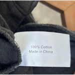 Maurie & Eve Make You Wanna Long Sleeve Jumpsuit Romper Women’s Size 6 Beach Black Photo 7