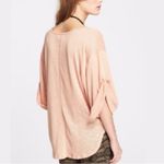 Free People Beach | Nani Slouchy Knit Top Peach XS Photo 3