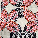 Boden Sleeveless Floral Martha Peplum Rollneck Top Size 4 Photo 10